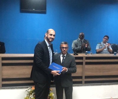 PF empossa novo chefe da delegacia em Três Lagoas