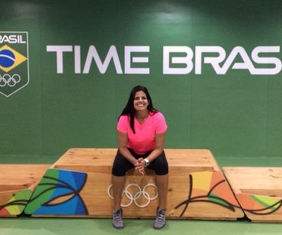 Professora três-lagoense participa de especialização pelo Comitê Olímpico Brasileiro