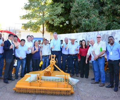 Convênio beneficiará agricultores familiares de Três Lagoas