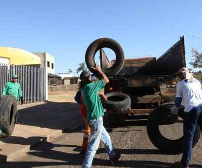 Vila Piloto, Jupiá e Set Sul recebem a Campanha “Meu Bairro Limpo”