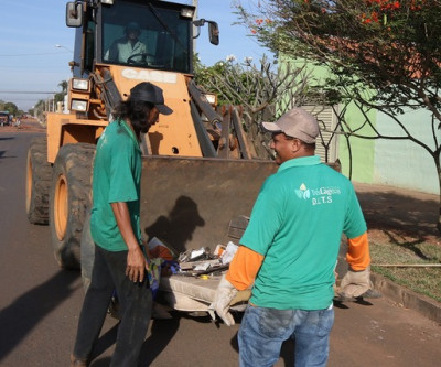 Campanha “Meu Bairro Limpo” já coletou 467 caminhões de lixo
