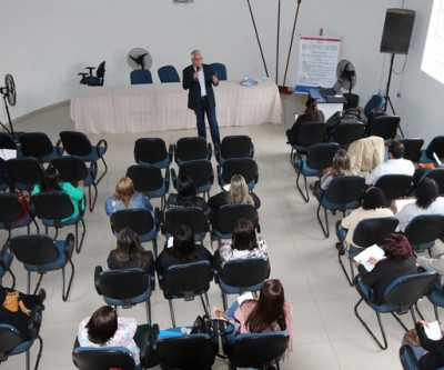 Palestra sobre 