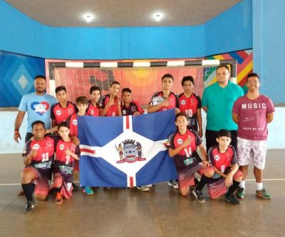Handebol masculino vence jogos e se classifica para final dos JEMS