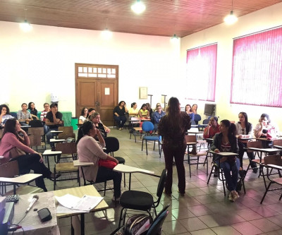 Estagiários da REME participam de formação realizada pela NUESP