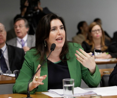 Senadora Simone Tebet desiste da candidatura ao governo de MS