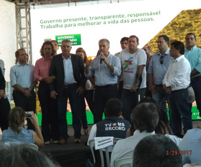 Governo anuncia novos investimentos de infraestrutura para Três Lagoas 