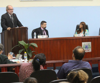 Câmara autoriza Prefeitura celebrar parceria para realização de cursos do Senai