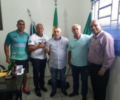 Cidade recebe Etapa de Luta de Braço 