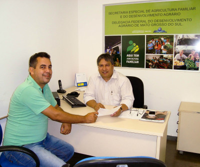 Coordenador do Meio Ambiente busca incentivo para produtores rurais e assentados