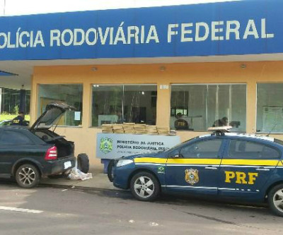 Empresário é preso pela PRF de Três Lagoas com carregamento 53 kg de maconha
