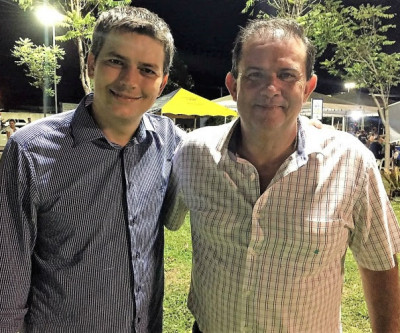 Prefeito de Coxim declara apoio à pré-candidatura de Eduardo Rocha para Federal