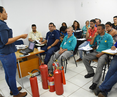 Sesi da Capital oferece treinamento de brigada de incêndio para as empresas
