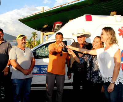 Nova ambulância é adquirida com preço correspondente a valor economizado em diárias