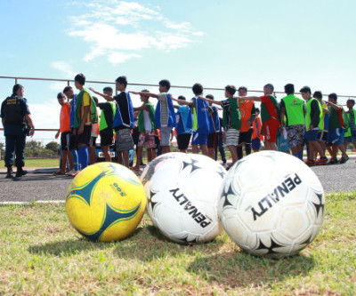 Projeto “Bom de Bola, Bom na Escola” completa 7 anos e já atendeu 2 mil jovens