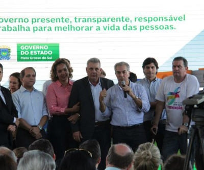Administração de Reinaldo Azambuja é aprovada por 70,97%, aponta pesquisa