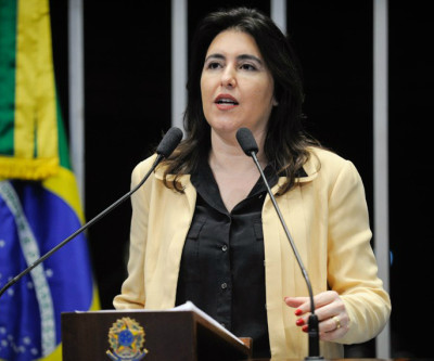 Projeto de Simone Tebet dará título de Três Lagoas de Capital Nacional da Celulose