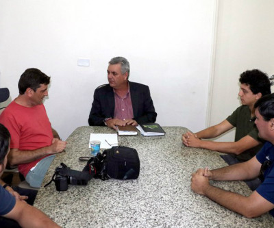 Emissários da Petrobrás conversam com Prefeito sobre investimentos ambientais