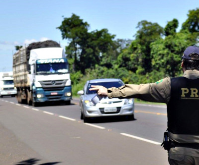 Operação da PRF no Estado: 13 pessoas presas por embriaguez ao volante