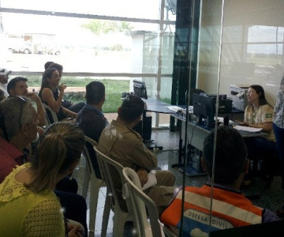 Aeroporto realiza segunda reunião da Comissão de Segurança Aeroportuária