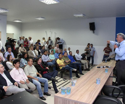 Prefeitura realiza reunião de apresentação de 'indicadores de resíduos sólidos'