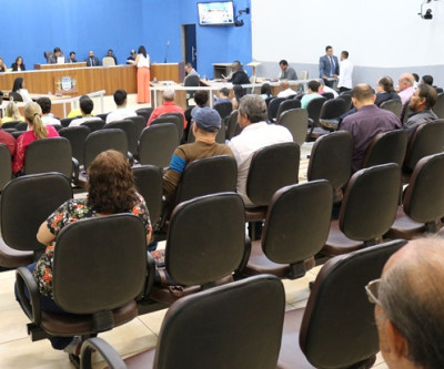 Câmara aprova cinco projetos de lei de autoria dos vereadores