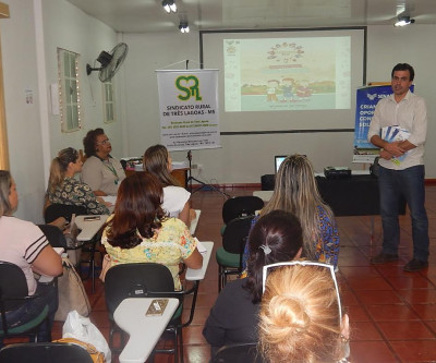 Senar, Famasul e Sindicato Rural apresentam o “Programa Agrinho”
