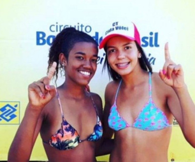 Após conquista do ouro, dupla três-lagoense se prepara para o Circuito BB