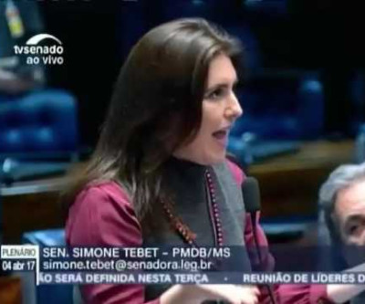 Para Simone Tebet é preciso sensibilizar o governo em relação à cobrança retroativa do Funrural 