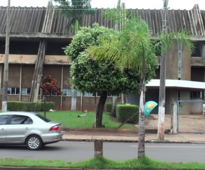 Ginásio Municipal de Esportes ainda passa por reparos 