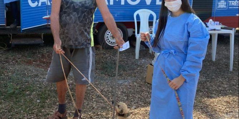 69ª Etapa do Castramóvel começa a atender no Jupiá