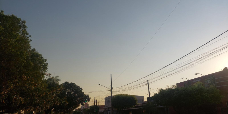 MS terá quarta-feira de sol forte e calor intenso