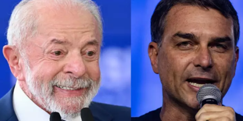 Por que Lula ou Flávio Bolsonaro podem vencer no 1º turno, segundo especialista em pesquisas