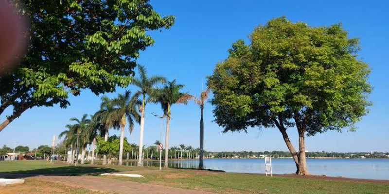 Junho termina com calor e tempo firme em Três Lagoas