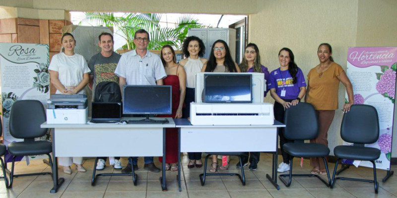 CRAM de Três Lagoas recebe novos equipamentos e amplia estrutura de atendimento às mulheres