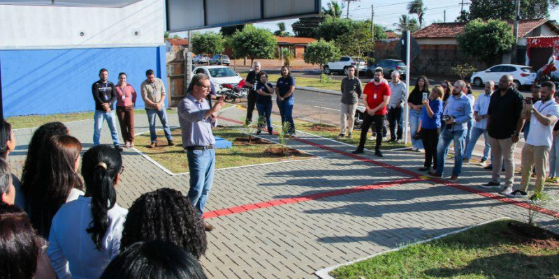 Prefeitura de Três Lagoas entrega manutenção predial da USF Nova Três Lagoas