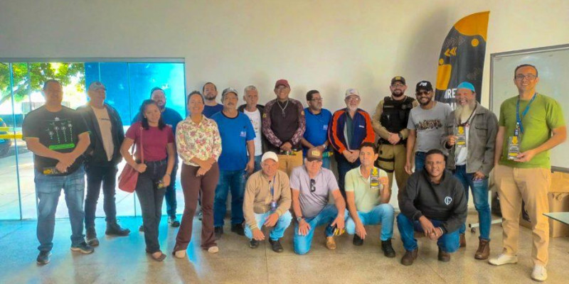 Motoristas da Assistência Social participam de palestra sobre segurança no trânsito em Três Lagoas