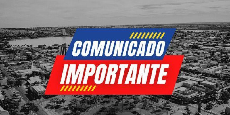 Prefeitura alerta população sobre tentativa de golpe envolvendo concessionária de iluminação pública