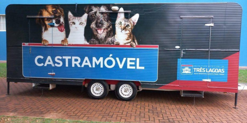Castramóvel segue no Interlagos com castração gratuita e serviços de saúde para cães e gatos