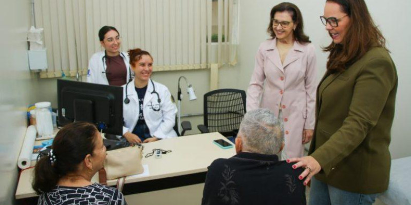 Três Lagoas ganha Ambulatório de Pneumologia para ampliar atendimento a pacientes do SUS
