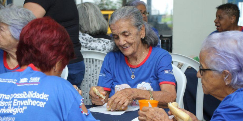 SCFV Tia Nega retoma atividades no dia 11 de agosto após agenda interna de planejamento