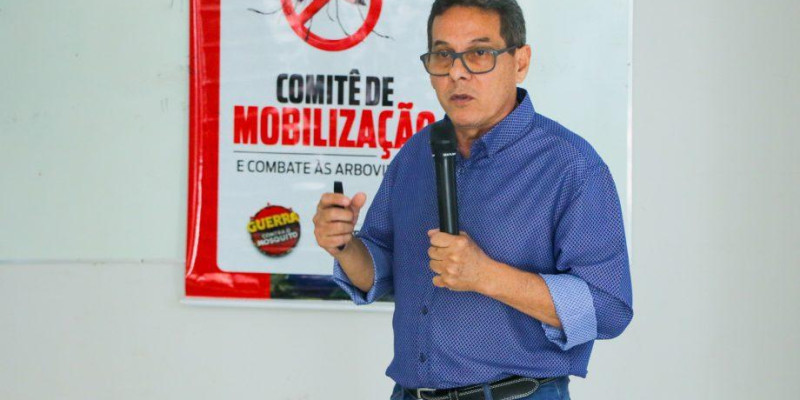 Próximo Comitê da Dengue será dia 13 de agosto a partir das 8h