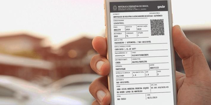 Transferência de veículos poderá ser feita totalmente pelo celular
