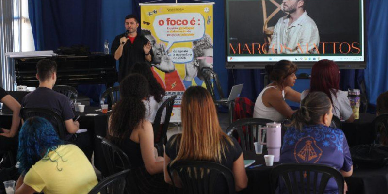 Capacitação amplia conhecimentos e incentiva novos projetos culturais em Três Lagoas
