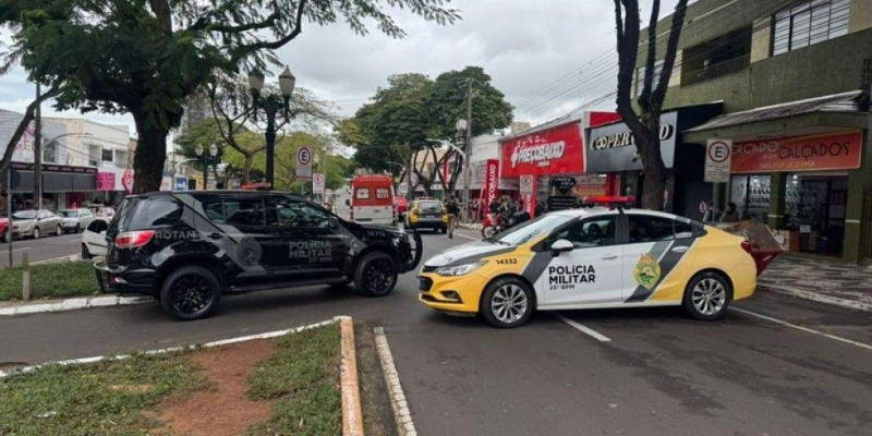Caçada policial termina com dupla presa em Três Lagoas por tentativa de execução no Paraná
