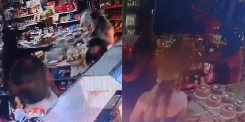 Jovem é baleado dentro de padaria lotada em Cassilândia