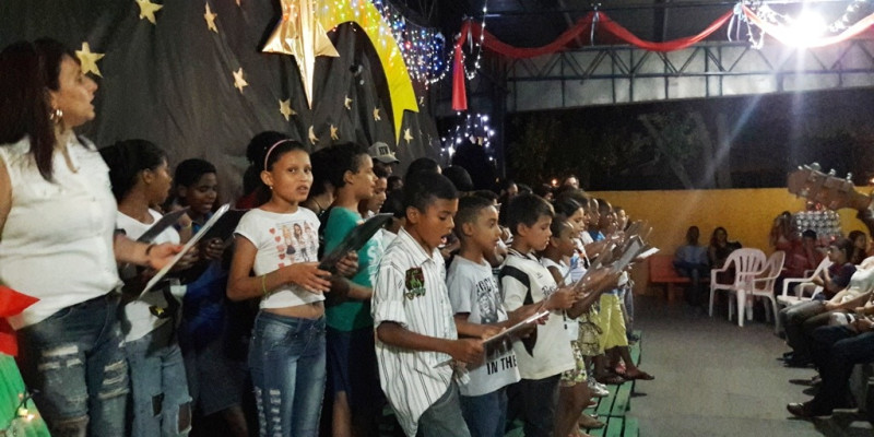Grupo Conviver encerra trabalhos do ano com Festa de Natal