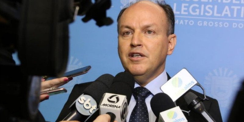 MDB anuncia Junior Mochi como candidato ao governo pelo partido
