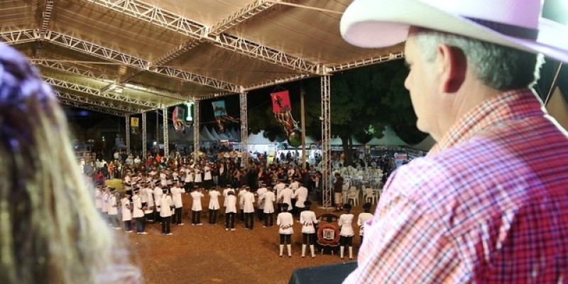 Abertura da Festa do Folclore é agraciada pela Banda Cristo Redentor