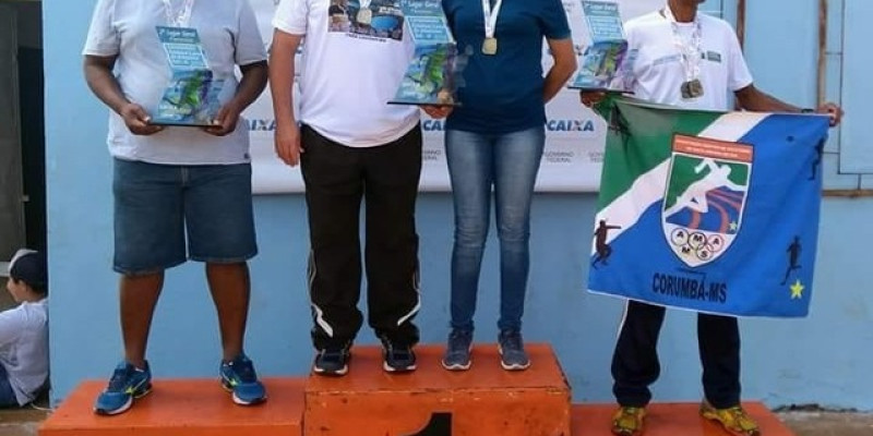 Equipe Feminina conquista 1º lugar no Estadual de Atletismo