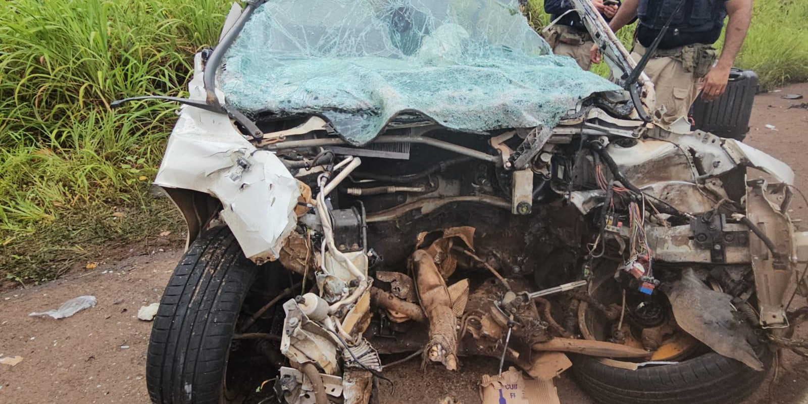 Grave acidente na “Rodovia da Morte” deixa feridos na BR 262